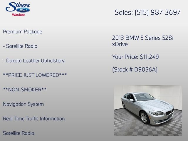 2013 BMW 5 Series 528i xDrive