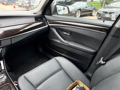 2013 BMW 5 Series 528i xDrive