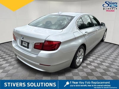 2013 BMW 5 Series 528i xDrive
