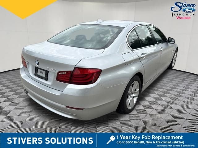 2013 BMW 5 Series 528i xDrive