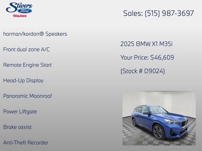 2025 BMW X1 M35i