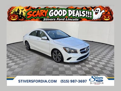 2019 Mercedes-Benz CLA CLA 250 4MATIC®