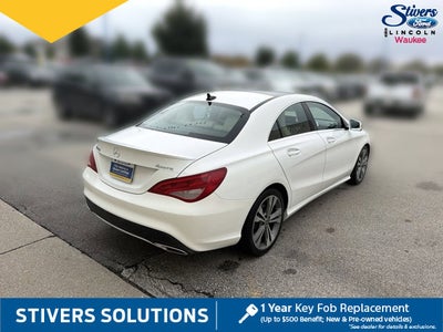 2019 Mercedes-Benz CLA CLA 250 4MATIC®