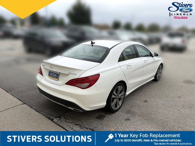 2019 Mercedes-Benz CLA CLA 250 4MATIC®