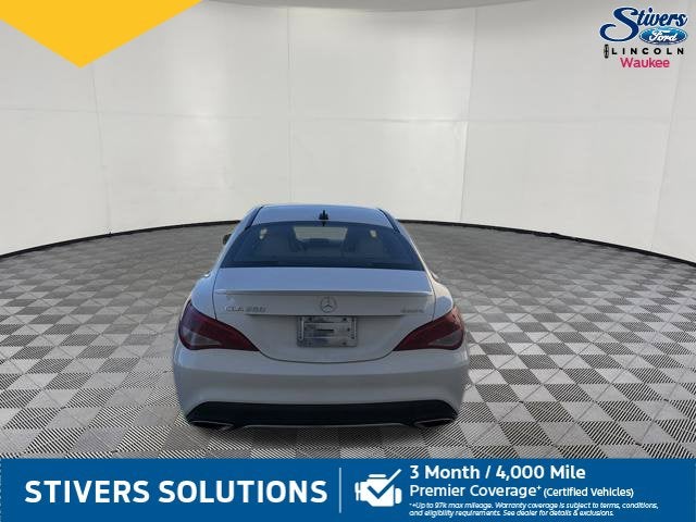 2019 Mercedes-Benz CLA CLA 250 4MATIC®