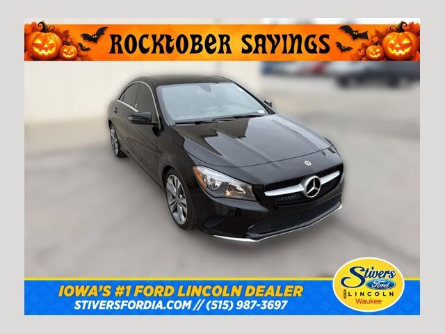 2019 Mercedes-Benz CLA CLA 250 4MATIC®