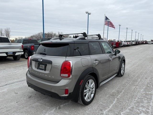 2018 MINI Countryman All4 Cooper