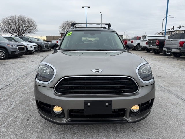 2018 MINI Countryman All4 Cooper