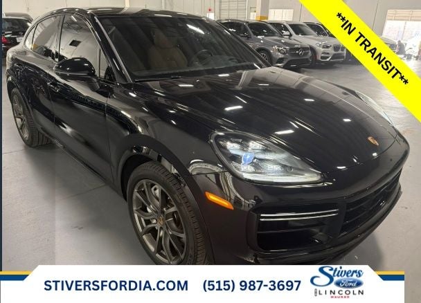 2021 Porsche Cayenne Coupe Turbo