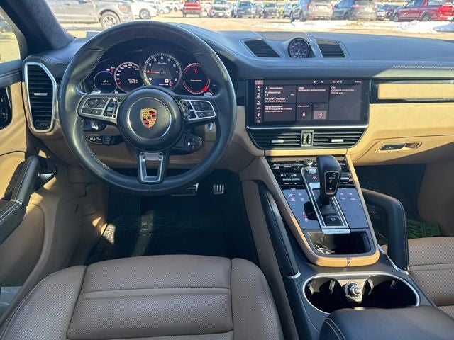2021 Porsche Cayenne Coupe Turbo