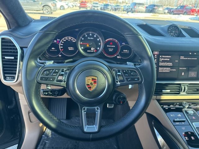 2021 Porsche Cayenne Coupe Turbo