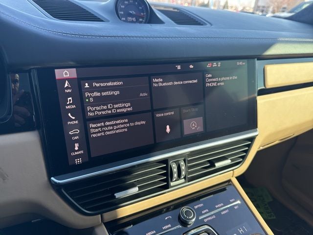 2021 Porsche Cayenne Coupe Turbo