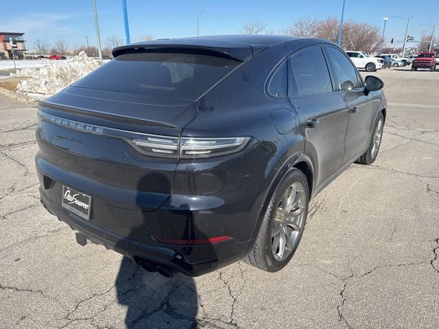 2021 Porsche Cayenne Coupe Turbo