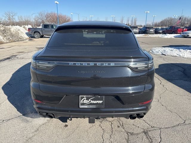 2021 Porsche Cayenne Coupe Turbo