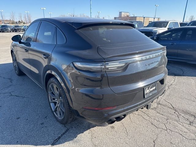 2021 Porsche Cayenne Coupe Turbo