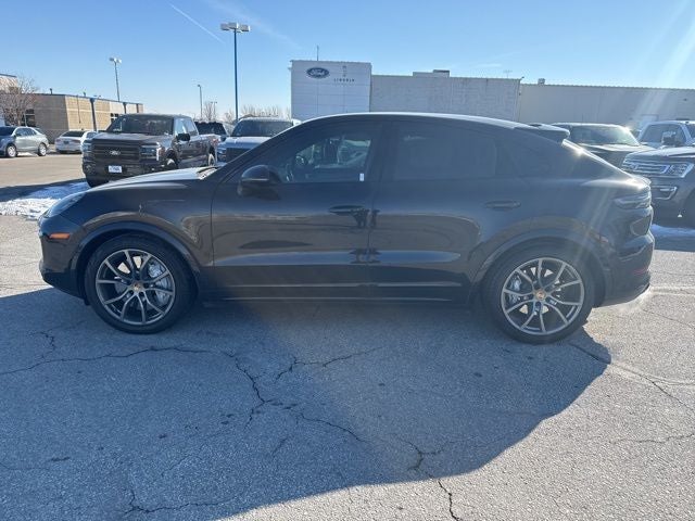 2021 Porsche Cayenne Coupe Turbo