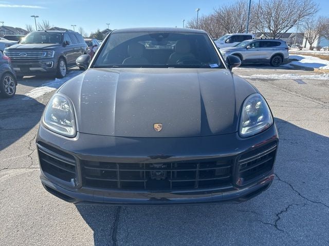 2021 Porsche Cayenne Coupe Turbo