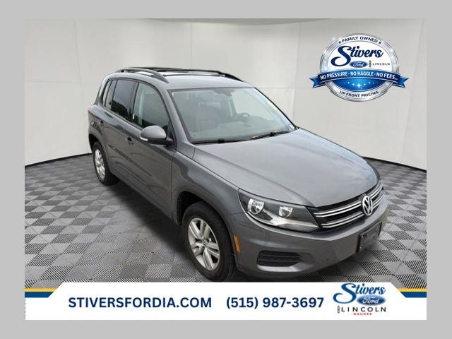 2017 Volkswagen Tiguan 2.0T S