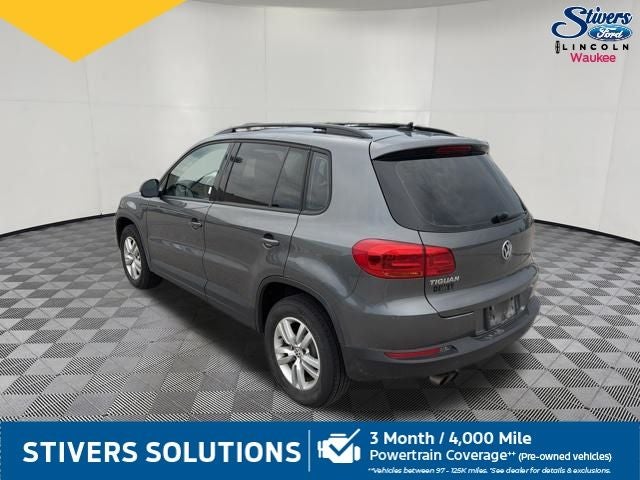 2017 Volkswagen Tiguan 2.0T S