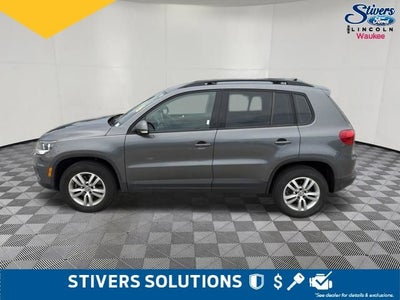2017 Volkswagen Tiguan 2.0T S