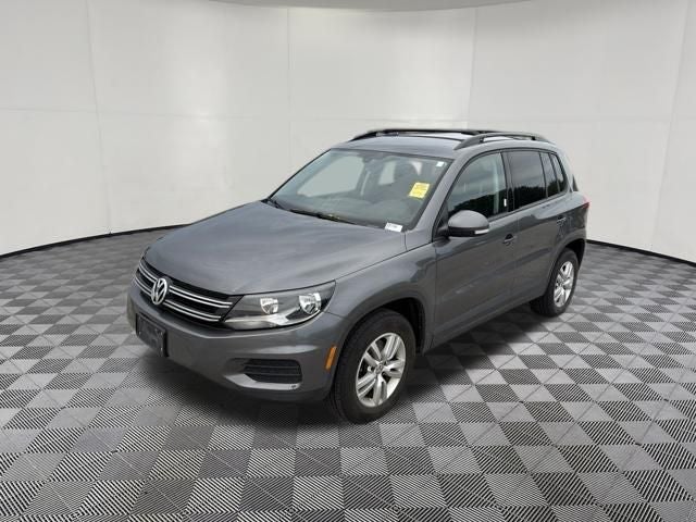 2017 Volkswagen Tiguan 2.0T S