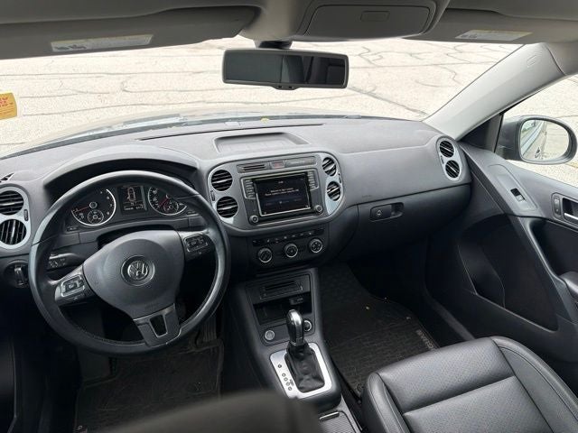 2017 Volkswagen Tiguan 2.0T S