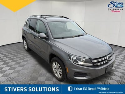 2017 Volkswagen Tiguan 2.0T S