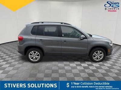 2017 Volkswagen Tiguan 2.0T S