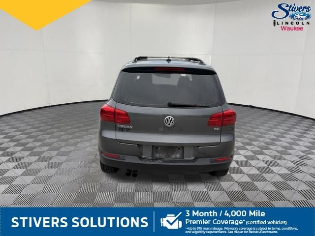 2017 Volkswagen Tiguan 2.0T S
