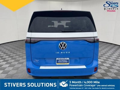 2025 Volkswagen ID. Buzz Pro S