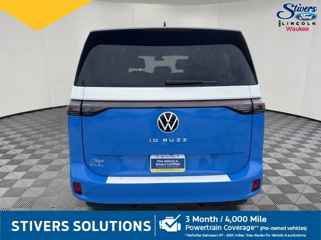 2025 Volkswagen ID. Buzz Pro S