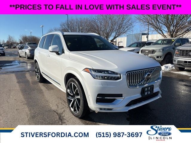 2023 Volvo XC90 B6 Plus 6-Seater