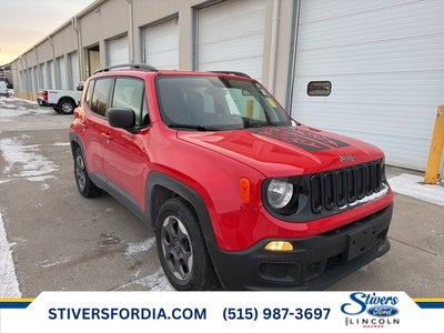 2018 Jeep Renegade Sport