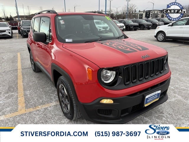 2018 Jeep Renegade Sport
