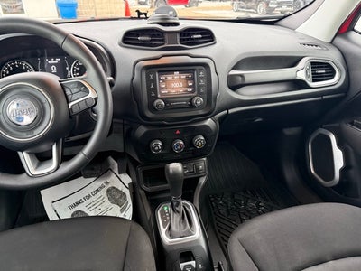 2018 Jeep Renegade Sport