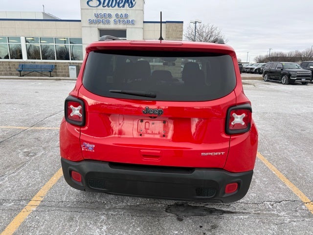 2018 Jeep Renegade Sport