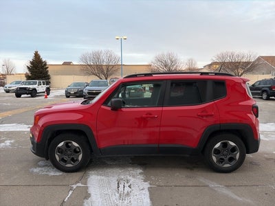 2018 Jeep Renegade Sport