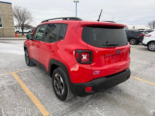 2018 Jeep Renegade Sport