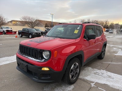 2018 Jeep Renegade Sport