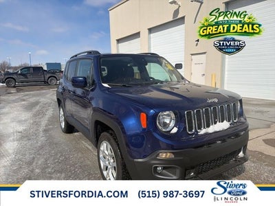 2018 Jeep Renegade Latitude