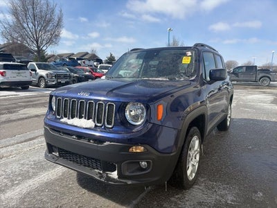 2018 Jeep Renegade Latitude