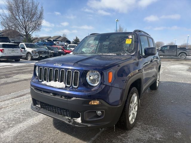 2018 Jeep Renegade Latitude