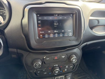 2018 Jeep Renegade Latitude