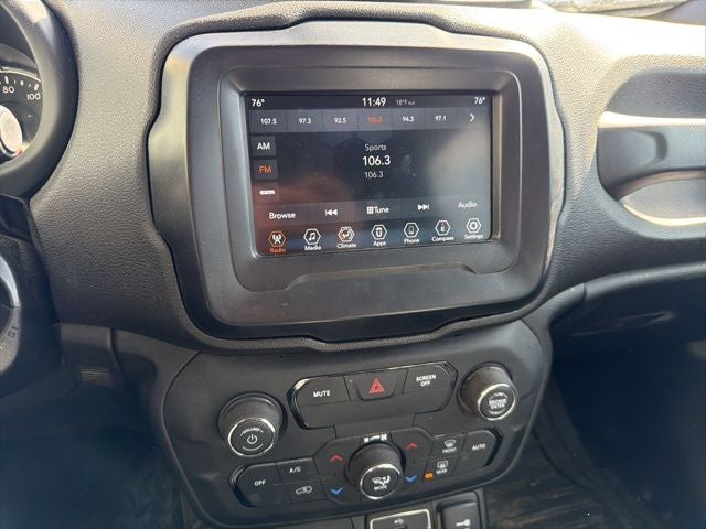 2018 Jeep Renegade Latitude