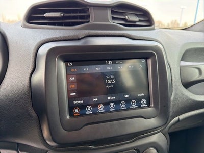 2018 Jeep Renegade Latitude