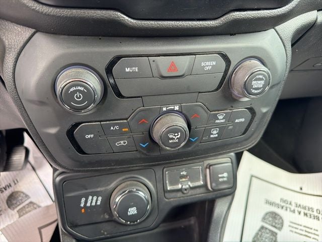 2018 Jeep Renegade Latitude