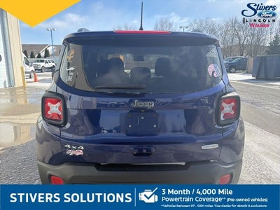 2018 Jeep Renegade Latitude