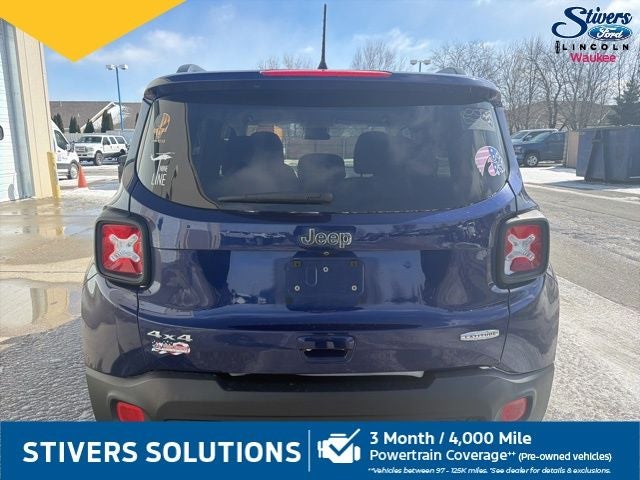 2018 Jeep Renegade Latitude