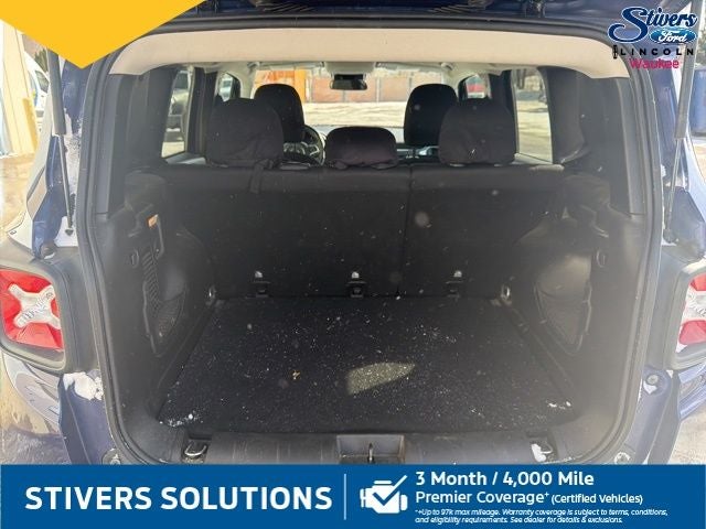 2018 Jeep Renegade Latitude