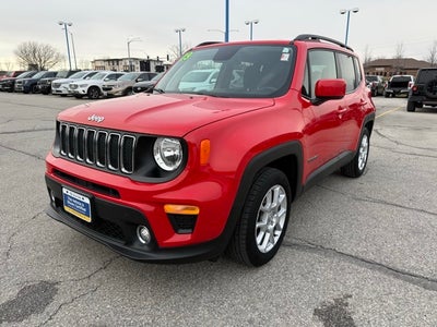 2019 Jeep Renegade Latitude